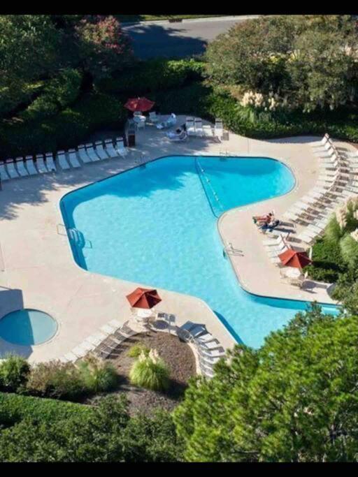 In The Heart Of Harbour Town 2Br 2Ba Pool Access Close To Beach 힐튼 헤드 아일랜드 외부 사진